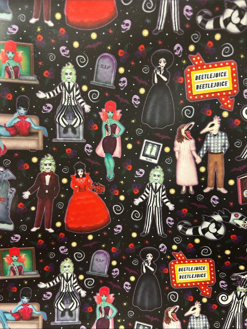 Loungefly Beetlejuice Mini-Backpack